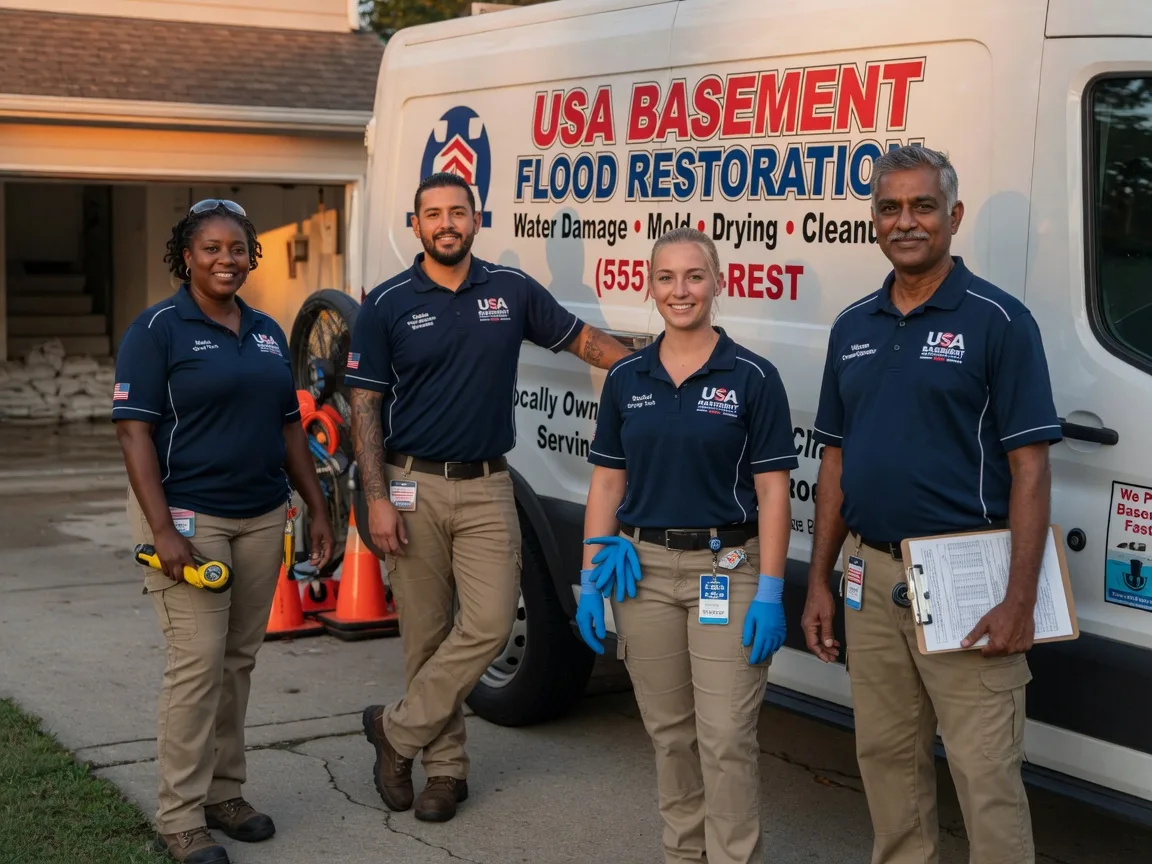 Basement Flood Cleanup company in Lawrence, IN